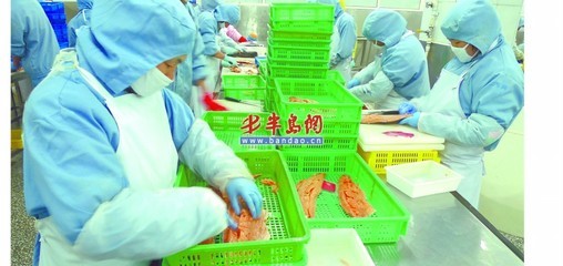 歐美需求激增,青島海產(chǎn)品加工企業(yè)全力以赴趕訂單