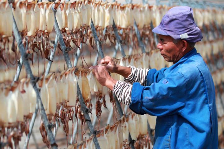 秋風起，曬鲞忙——傳統美食的市場新機遇