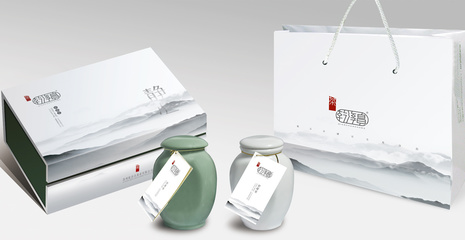 乾淳昌茶莊 茶韻新章，品牌形象一體化解決方案