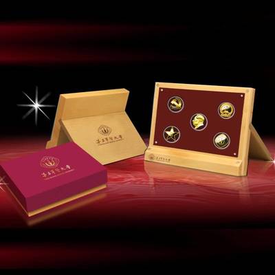 金銀質(zhì)紀(jì)念銀幣與紀(jì)念章 福建地區(qū)的商務(wù)禮品選擇與企業(yè)形象策劃
